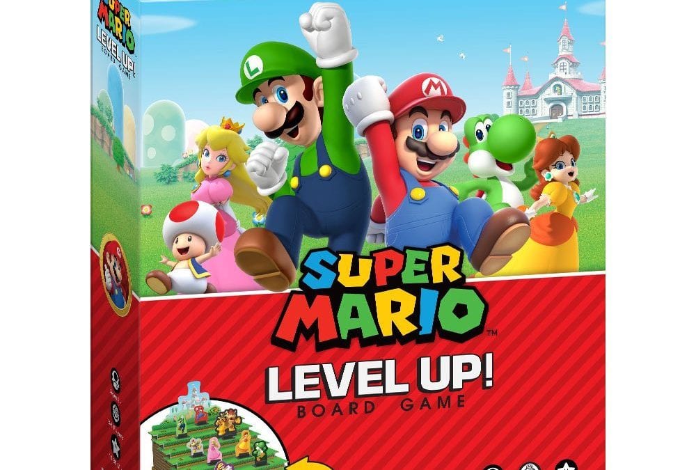 Super Mario Level Up