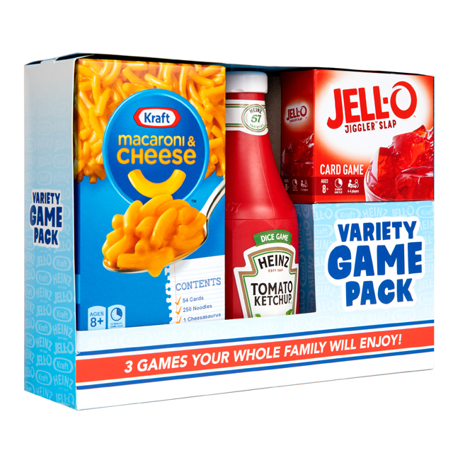 Kraft – Variety Game Pack