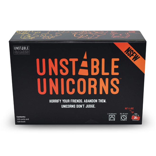Unstable Unicorns – NSFW