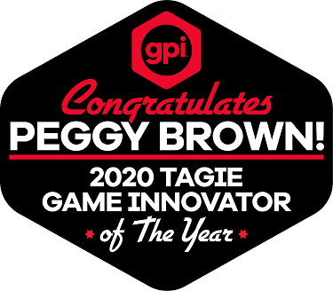 Peggy_Brown_2020 Tagie Game Innovator of the Year