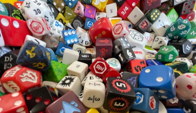 GPI and Dice, An Epic Love Affair!