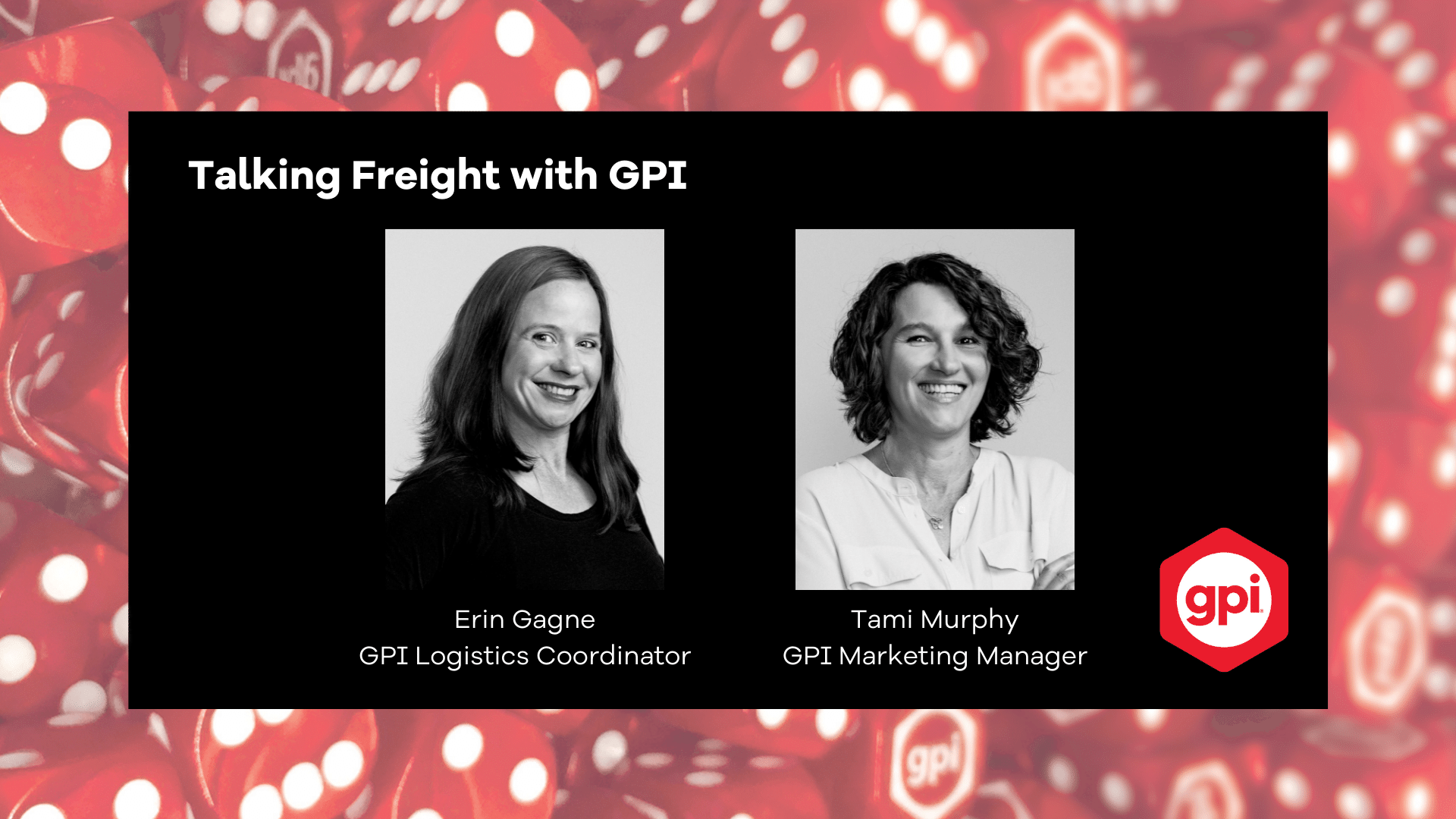 Talking Freight with GPI