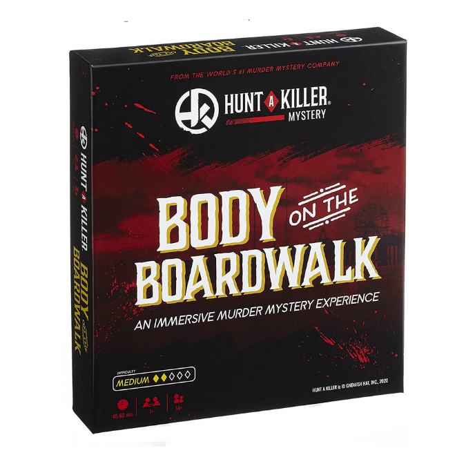 Body On The Boardwalk