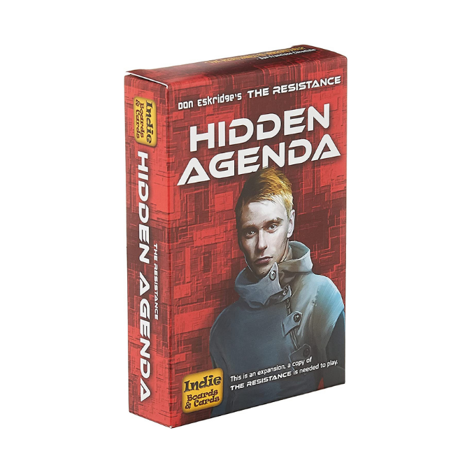 The Resistance – Hidden Agenda