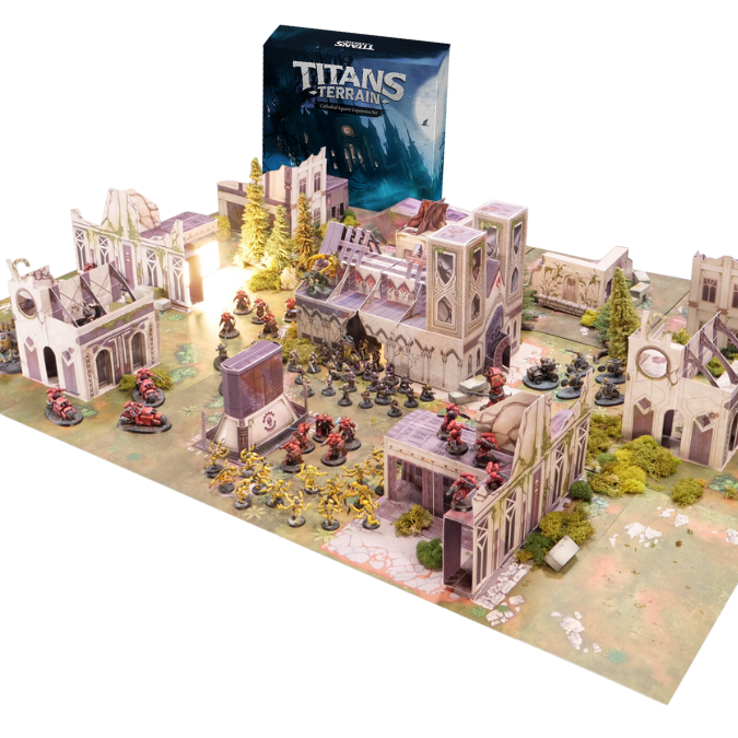 Titans Terrain Cathedral Square Expansion