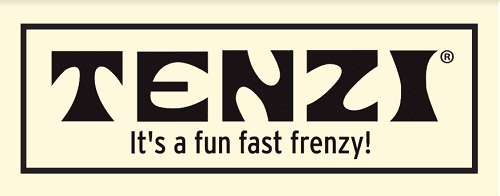 Tenzi logo – It's a fun fast frenzy!