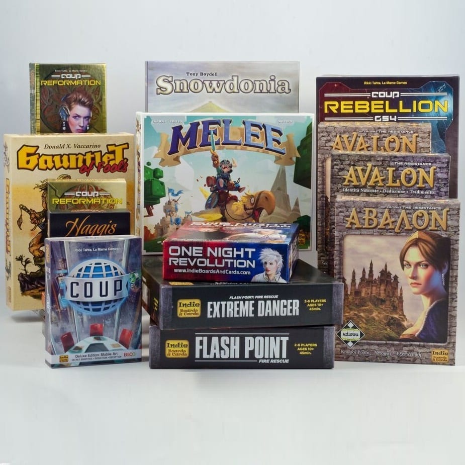 Indie Boards & Cards – Aeons End 2ème édition Version Anglaise