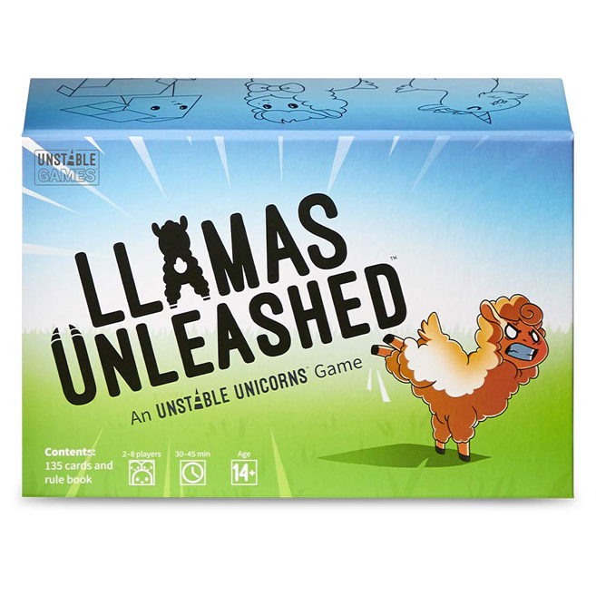 Llamas Unleashed