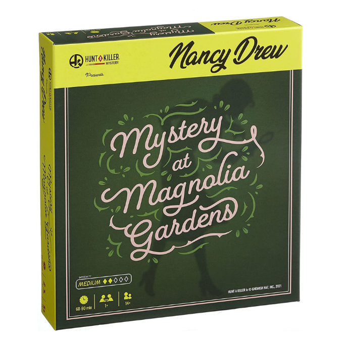 Nancy Drew Mystery at Magnolia Gardens