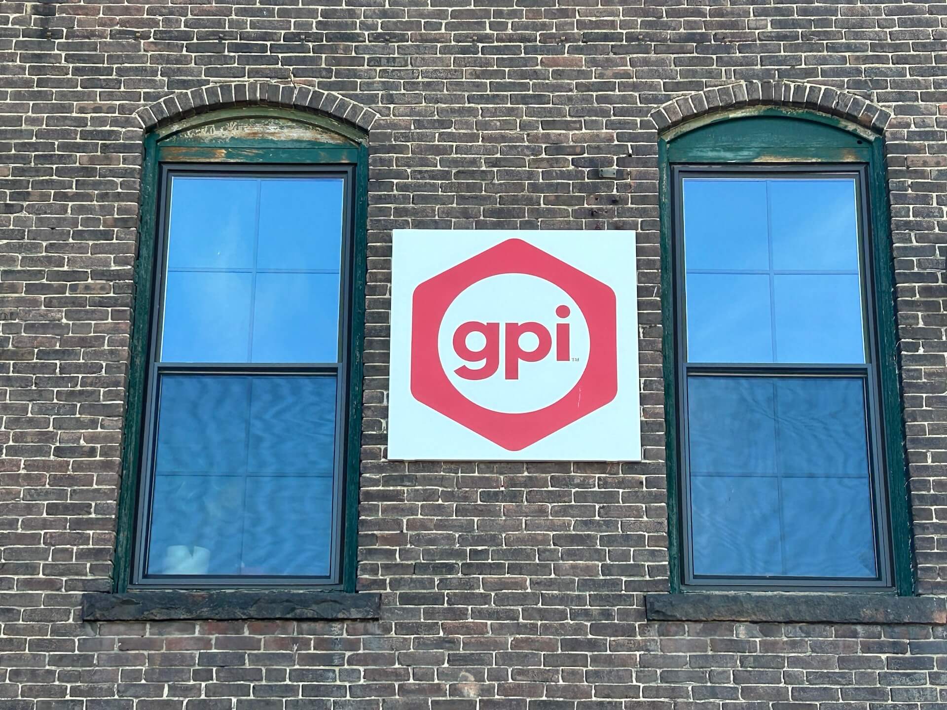 GPI building with company logo. Located in Springfield, MA.